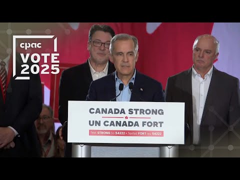 Liberal Leader Mark Carney holds a campaign rally in St. John's – March 23, 2025