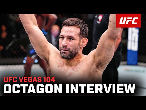 Carlos Vera Octagon Interview | UFC Vegas 104