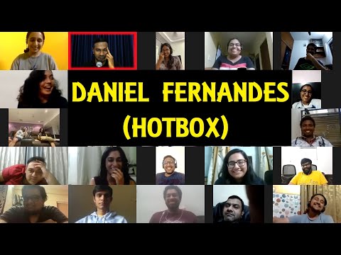 WHO'S COOLER? SATAN OR JESUS? | DANIEL FERNANDES (HOTBOX) | CROWD-WORK (ZOOM) SHOW