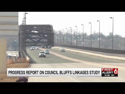 Progress report provided on Council Bluffs linkages study