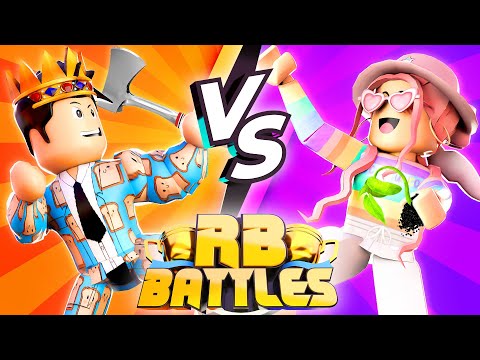 PeetahBread vs AshleyTheUnicorn - RB Battles Championship For 1 Million Robux! (Roblox)