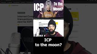 ICP TO THE MOON? - Internet Computer Technical Analysis - Price Prediction Today!