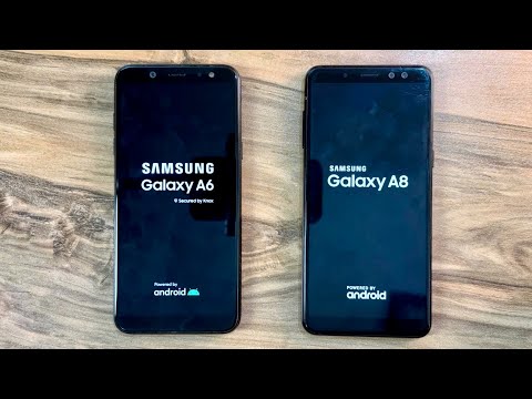 Samsung Galaxy A6 vs Samsung Galaxy A8 in 2025