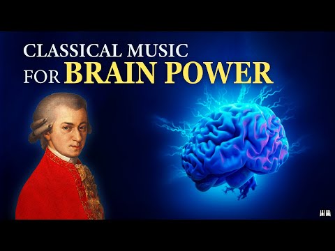 Classical Music for Brain Power by Mozart | Focus Concentration Improve Recharge Reading, Studying