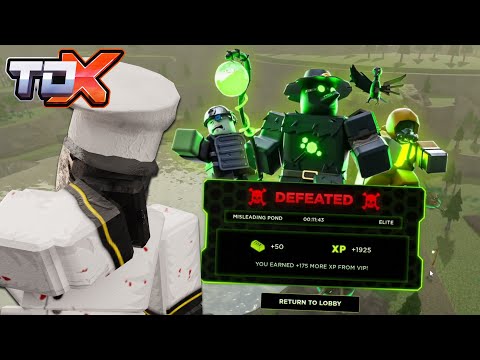 the biggest NOOB in Tower Defense X.. | ROBLOX