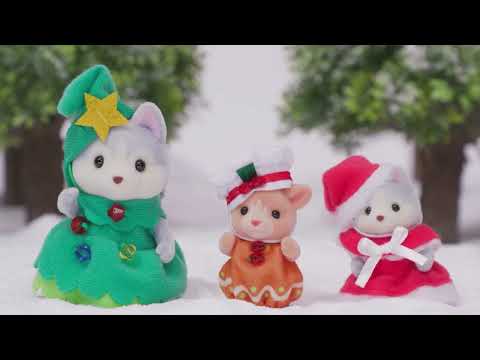 Warm hearted holidays ✨| Sylvanian Families