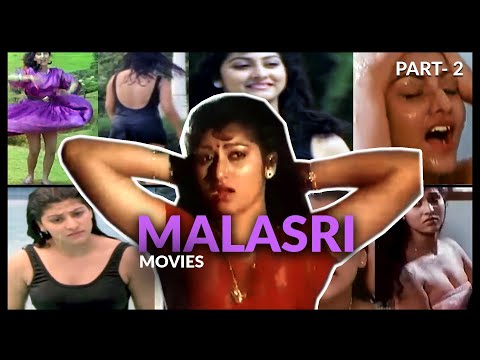 Malasri and her onscreen heroes - 2 #malasri #malashri #tollywood #kollywood #sandalwood #actress