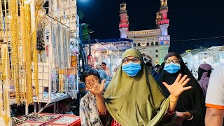 CHARMINAR RAUNAK IN RAMZAN 2025 || OLD CITY RAMZAN SPECIAL SHOPPING EPISODE | KIRAK HYDERABADI KHALA