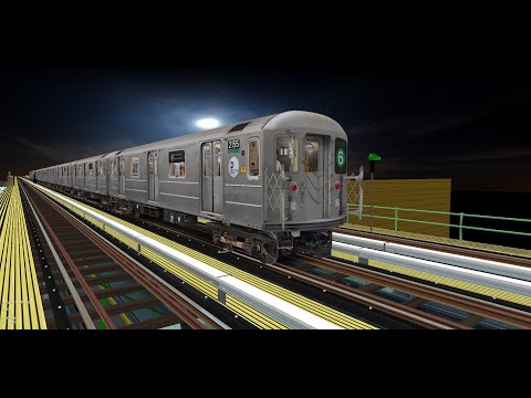 openbve: 6 R62A parkchester to brooklyn bridge-city call