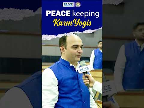 PEACE keeping KarmYogis | Volunteers of #peaceprogram #selflessservices #corporate