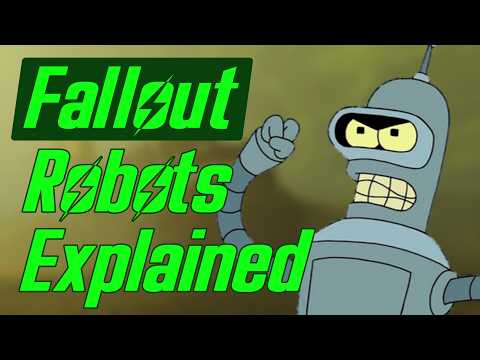 Fallout's Robots aren't what you think