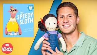 Kalyn Ponga reads 'The Speedy Sloth' | Play School Story Time