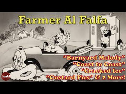 Farmer Alfalfa Marathon | Six Aesop's Fables | Paul Terry