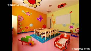 KinderGarten Playschool Interiors