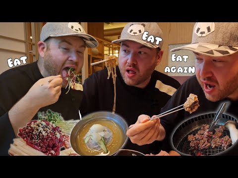 Discovering the Local Favorites for Korean BBQ in Hongdae!