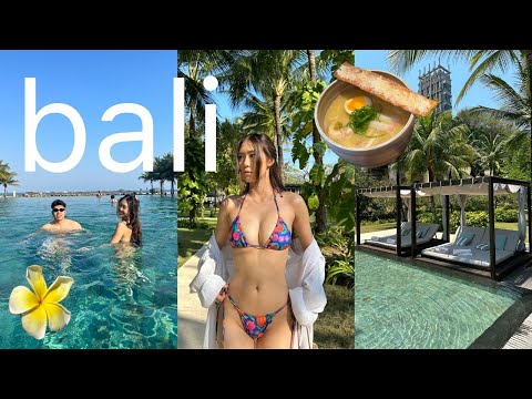 Bali vlog | resort days, wedding weekend, Nusa dua, aperva kempinski, Uluwatu, family holiday