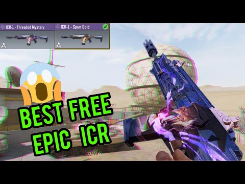 THIS IS THE BEST FREE ICR EPIC SKIN 🤯|CALL OF DITY MOBILE |@Siscoo|