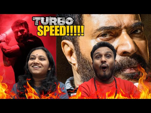 Turbo Malayalam Movie Official Trailer Reaction | Mammootty | MammoottyKampany | Malaysian Relatives