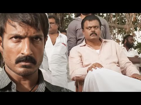 इस दो गाव में बहुत सालो की दुश्मनी है | Sivudu Best Scenes In Hindi Dubbed