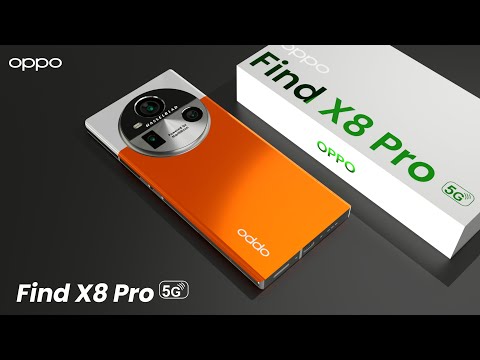 Oppo Find X8 Pro 5G first look, 200MP camera,16GB RAM, 5400mAh battery/Oppo Find X8 Pro 5G