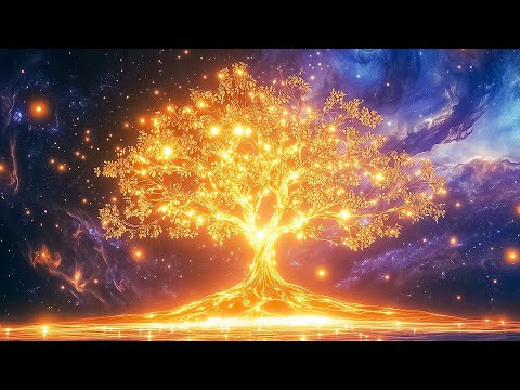 TREE OF LIFE ~ 1111 Hz ~ Destroy All Unconscious Blockages and Negative Energy ~ Mindfulness Music