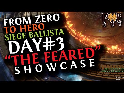 POE 3.25 - Day#3 "THE FEARED", "CHAYULA", "GUARDIAN MAPS" & MORE! // (NECRO SETTLERS EVENT)