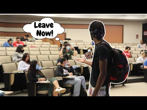 Giving a Fake College Tour Prank!