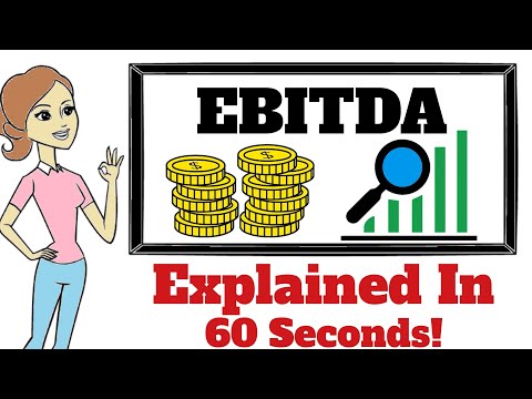 #Shorts What Is EBITDA? | Explained In 60 Seconds!