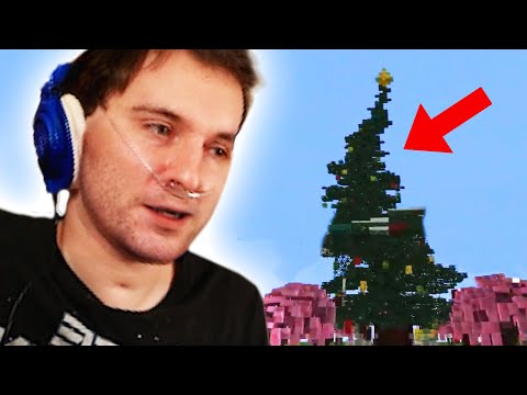 Scar Shows Off HermitCraft's Mega Christmas Tree!