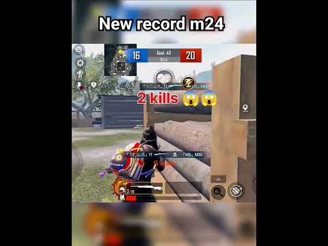 world record m24 King 👑 #viral #shorts #gaming