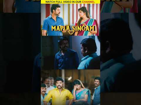 Watch full video👆Mapla Singam Movie Scenes | Vimal | Anjali | Soori | Kaali Venkat | Shorts