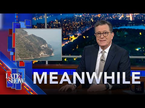 Meanwhile... China's Puppy Mountain | Cocaine Toupet | Where's Waldo The Bull? | Celebrity Beaver