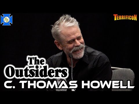 THE OUTSIDERS C. Thomas Howell Panel – Terrificon 2024