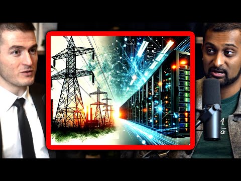 Power spikes can blow up AI data centers | Lex Fridman Podcast