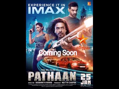 Pathaan - World Television Premiere Coming Soon on Star Vijay ✨🎉 | Sharukh Khan | FE Shorts