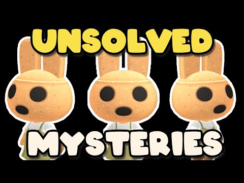 Unsolved Mysteries of Animal Crossing