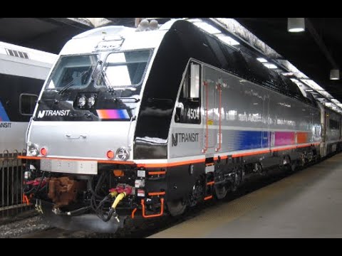 TSC | NJ Transit ALP-45 + Comet Consist | Pascack Valley Line from Spring Valley to Hoboken