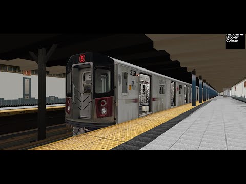 openbve: 5 r142 flatbush-brookyln college to eastchester-dyre avenue