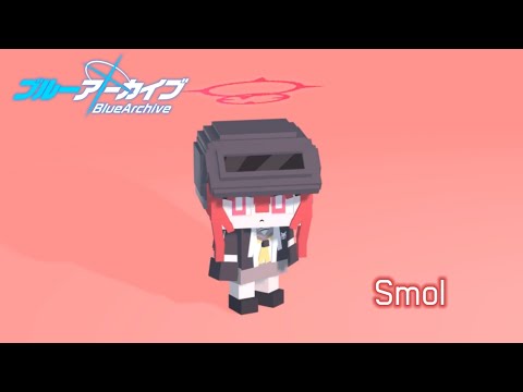 Smol Rabu Dance [Blue Archive]