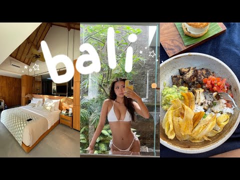 Bali Travel Vlog 🌅 potato head hotel, airbnb villa, best restaurants, travel guide