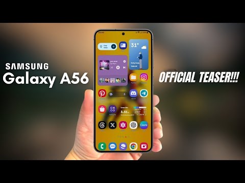 Samsung Galaxy A56 - OFFICIAL TEASER!!!