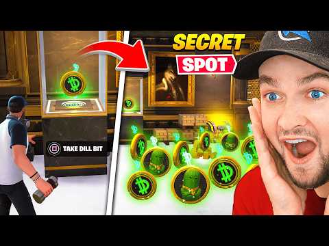 *ALL* SECRET Loot Spots in Fortnite CH6 Season 2!