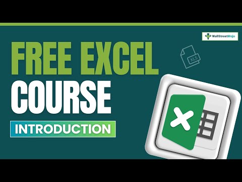 Master Excel for Free: Join Our Course Today! | Wallstreetmojo Excel Mastery Series