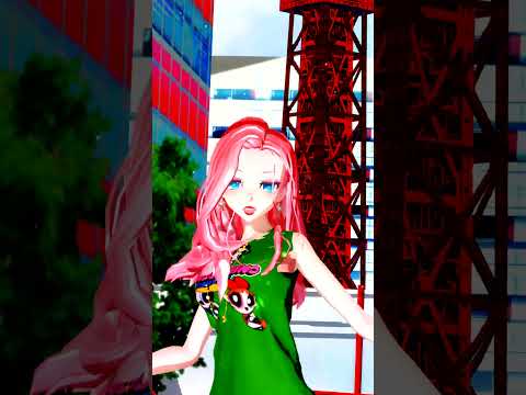 ≡MMD≡  Luka - APT [4KUHD60FPS] #mmd #APT