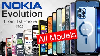 Nokia History, Evolution, 400+ Models, All Nokia Phones,  Nokia All Models,