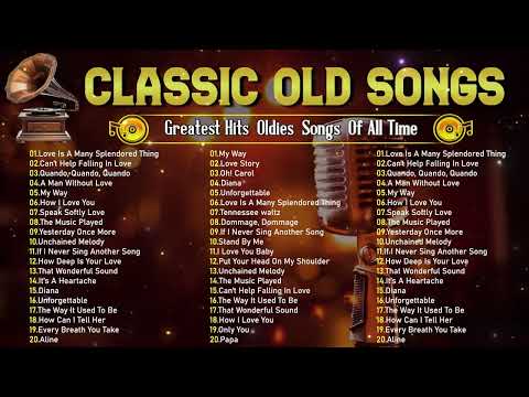 Best Old Songs 70s 80s and 90s / Romantic Songs Playlist 2024 📀 Top 100 Classic Music All Time