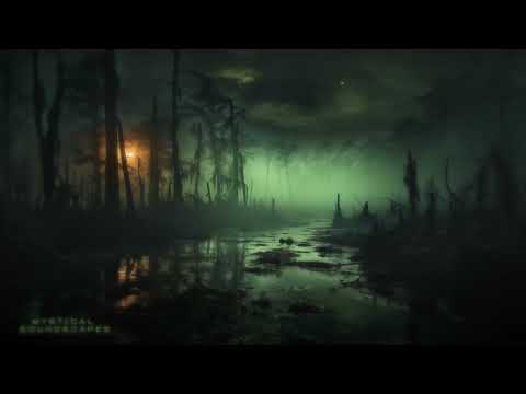 Ghosts Whisper Within The Foggy Marshlands | HORROR AMBIENCE | 5 Hours | 4K