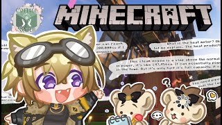 【MINECRAFT RP #NIJIEnchanted】I LOVE MINE AND CRAFT【NIJISANJI EN | Luca Kaneshiro】