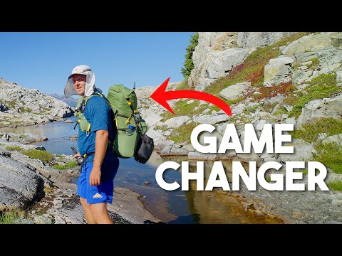 The Best Hiking Pack I've Ever Used | Ultimate Direction 40 Fastpack Review