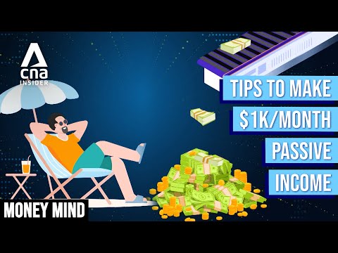 How To Create A Dividend Portfolio Earning $1,000 A Month | Money Mind | Passive Income